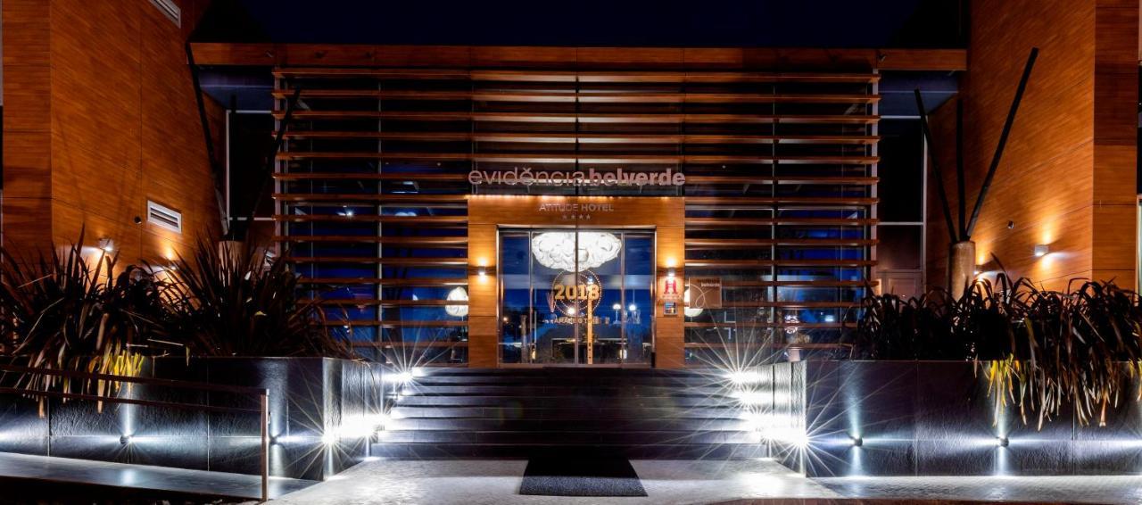 Evidencia Belverde Hotel أمورا المظهر الخارجي الصورة